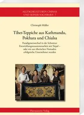 Müller | Tibet-Teppiche aus Kathmandu, Pokhara und Chialsa | Buch | 978-3-447-11096-9 | www.sack.de