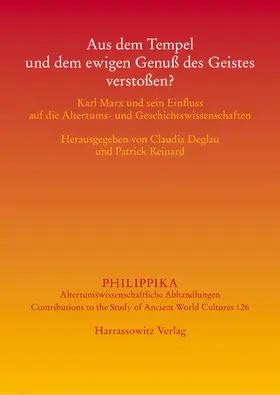Deglau / Reinard |  Aus dem Tempel und dem ewigen Genuß des Geistes verstoßen? | Buch |  Sack Fachmedien