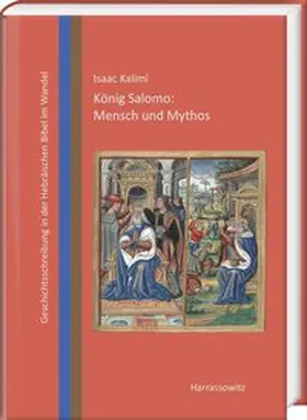 Kalimi |  König Salomo: Mensch und Mythos | Buch |  Sack Fachmedien