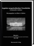 Richter |  Aspekte neugriechischer Geschichte | Buch |  Sack Fachmedien