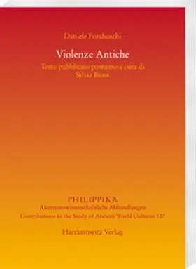 Foraboschi |  Violenze Antiche | Buch |  Sack Fachmedien