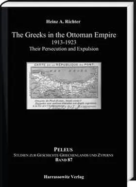 Richter |  The Greeks in the Ottoman Empire 1913-1923 | Buch |  Sack Fachmedien