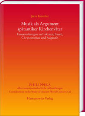 Günther | Musik als Argument spätantiker Kirchenväter | Buch | 978-3-447-11199-7 | sack.de