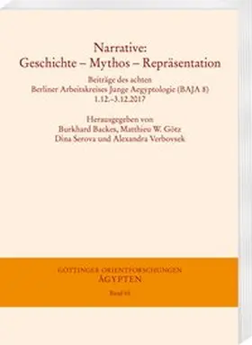 Backes / Serova / Götz |  Narrative: Geschichte - Mythos - Repräsentation | Buch |  Sack Fachmedien