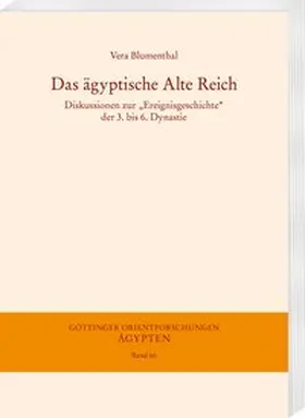 Blumenthal | Das ägyptische Alte Reich | Buch | 978-3-447-11203-1 | www.sack.de