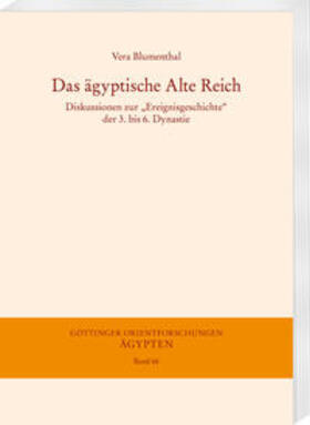 Blumenthal | Blumenthal, V: Das ägyptische Alte Reich | Buch | 978-3-447-11203-1 | sack.de