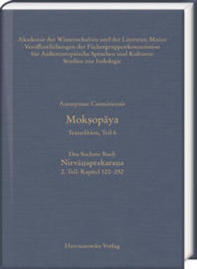 Krause-Stinner / Krause | Anonymus Casmiriensis Moksopaya. 6. Buch, Teil 2 | Buch | 978-3-447-11206-2 | sack.de