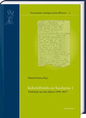 Rieken |  Keilschrifttafeln aus Kayalipinar 1 | Buch |  Sack Fachmedien