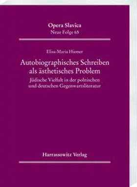 Hiemer | Autobiographisches Schreiben als ästhetisches Problem | Medienkombination | 978-3-447-11226-0 | sack.de