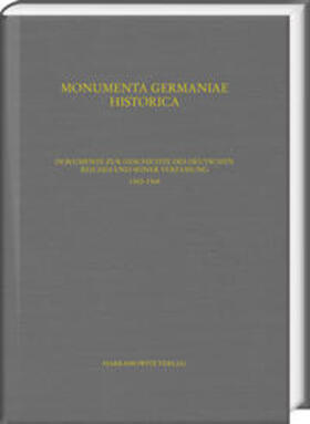 Hohensee / Lawo / Lindner |  Hohensee, U: Dokumente/Geschi. des Deutschen Reiches | Buch |  Sack Fachmedien