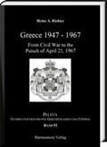 Richter |  Greece 1947-1967 | Buch |  Sack Fachmedien