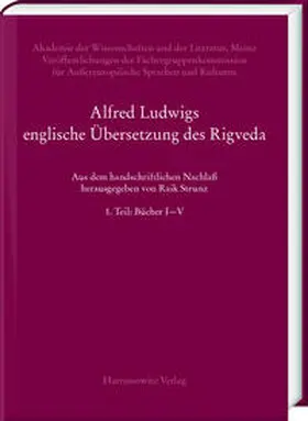 Raik | Alfred Ludwigs englische Übersetzung des Rigveda (1886–1893) | Buch | 978-3-447-11306-9 | sack.de