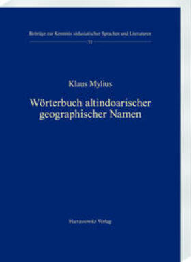 Mylius | Wörterbuch altindoarischer geographischer Namen | Buch | 978-3-447-11315-1 | sack.de