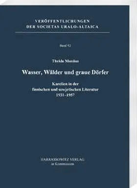Musäus |  Wasser, Wälder und graue Dörfer | Buch |  Sack Fachmedien