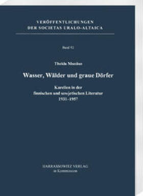 Musäus | Musäus, T: Wasser, Wälder und graue Dörfer | Buch | 978-3-447-11326-7 | sack.de