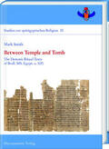 Smith |  Between Temple and Tomb | Buch |  Sack Fachmedien
