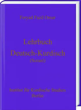 Omar |  Lehrbuch Deutsch-Kurdisch (Zentralkurdisch/Soranî) | Buch |  Sack Fachmedien