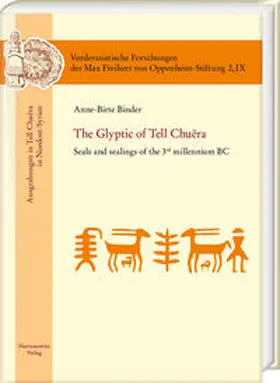 Binder |  The Glyptic of Tell Chuera | Buch |  Sack Fachmedien