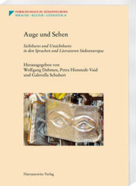Dahmen / Himstedt-Vaid / Schubert |  Auge und Sehen | Buch |  Sack Fachmedien