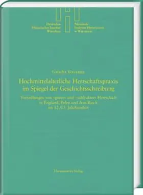 Vercamer |  Hochmittelalterliche Herrschaftspraxis im Spiegel der Geschichtsschreibung | Buch |  Sack Fachmedien