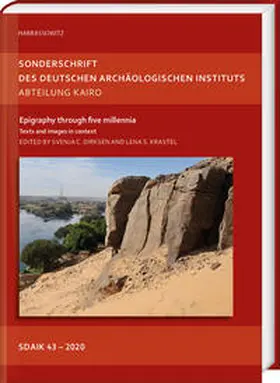 Dirksen / Krastel |  Epigraphy through five millennia | Buch |  Sack Fachmedien