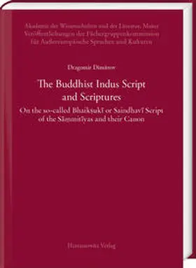 Dimitrov |  The Buddhist Indus Script and Scriptures | Buch |  Sack Fachmedien