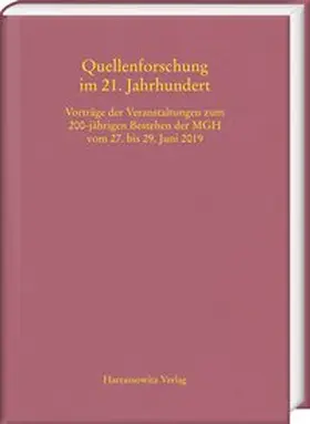 Hartmann / Zimmerhackl |  Quellenforschung im 21. Jahrhundert | Buch |  Sack Fachmedien