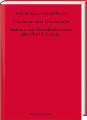 Annas / Paulus | Annas, G: Geschichte und Geschichten | Buch | 978-3-447-11390-8 | sack.de