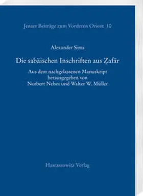 Sima / Nebes / Müller |  Die sabäischen Inschriften aus Zafar | Buch |  Sack Fachmedien
