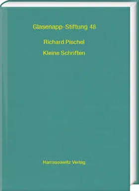 Nalini / Pinault / Pischel |  Richard Pischel. Kleine Schriften 2 Bd. | Buch |  Sack Fachmedien