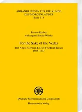 Rocher / Stache-Weiske |  For the Sake of the Vedas | Buch |  Sack Fachmedien