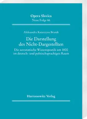Brandt |  Die Darstellung des Nicht-Dargestellten | Buch |  Sack Fachmedien