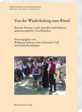 Dahmen / Himstedt-Vaid / Schubert |  Von der Wiederholung zum Ritual | Buch |  Sack Fachmedien