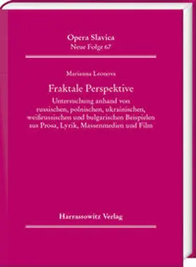 Leonova |  Fraktale Perspektive | Buch |  Sack Fachmedien