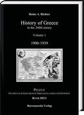 Richter |  History of Greece in the 20th Century | Buch |  Sack Fachmedien