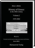 Richter |  History of Greece in the 20th Century | Buch |  Sack Fachmedien