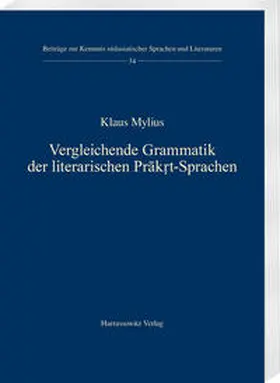 Mylius |  Vergleichende Grammatik der literarischen Prak¿t-Sprachen | Buch |  Sack Fachmedien