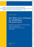Treiber |  Max Weber unter Anhängern des Altphilologen Hermann Usener | Buch |  Sack Fachmedien