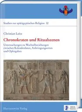 Leitz |  Chronokraten und Ritualszenen | Buch |  Sack Fachmedien