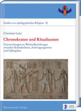 Leitz | Chronokraten und Ritualszenen | Buch | 978-3-447-11572-8 | sack.de