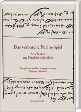 Lehnardt |  Das verbotene Purim-Spiel | Buch |  Sack Fachmedien