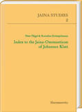 Flügel / Krümpelmann |  Index to the Jaina-Onomasticon of Johannes Klatt | Buch |  Sack Fachmedien