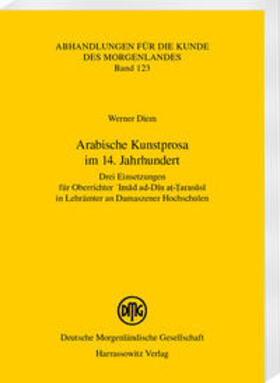 Diem | Diem, W: Arabische Kunstprosa im 14. Jahrhundert | Buch | 978-3-447-11656-5 | sack.de