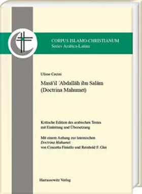 Cecini |  Masa’il 'Abdallah ibn Salam (Doctrina Mahumet) | Buch |  Sack Fachmedien