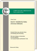 Cecini |  Masa'il Abdallah ibn Salam (Doctrina Mahumet) | Buch |  Sack Fachmedien