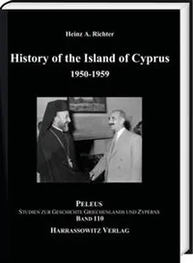 Richter |  History of the Island of Cyprus. Part 2: 1950–1959 | Buch |  Sack Fachmedien