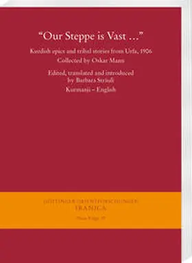 Sträuli / Mann / Sträuli Arslan | “Our Steppe is Vast …” | Buch | 978-3-447-11663-3 | sack.de
