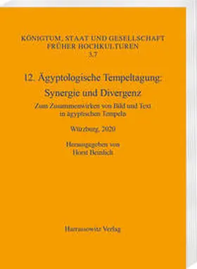 Beinlich | 12. Ägyptologische Tempeltagung. Synergie und Divergenz | Buch | 978-3-447-11672-5 | sack.de