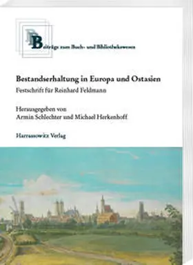 Herkenhoff / Schlechter | Bestandserhaltung in Europa und Ostasien | Buch | 978-3-447-11707-4 | sack.de