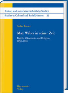 Breuer |  Max Weber in seiner Zeit | Buch |  Sack Fachmedien